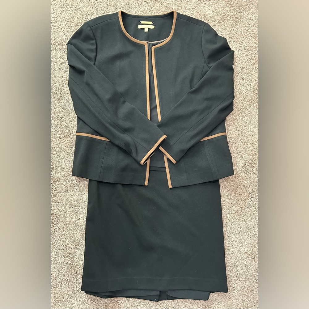 Talbots Italian Luxe Knit Two-Piece Suit